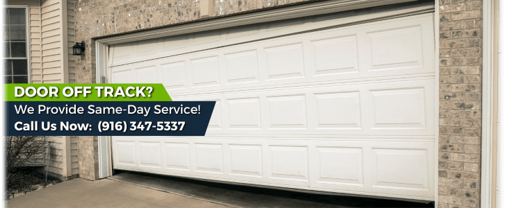 Garage Door Off Track In Folsom CA
